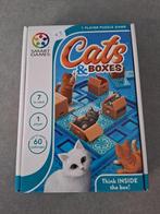 denkspel - Cats & boxes, Ophalen of Verzenden, Zo goed als nieuw, Puzzelen