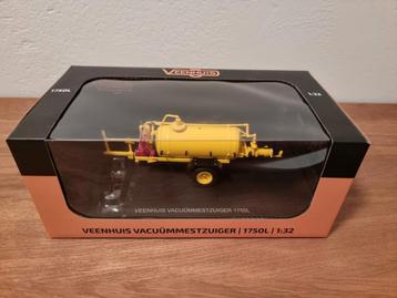 Veenhuis Vacuümmestzuiger 1750L Universal Hobbies beschikbaar voor biedingen