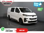 Citroën Jumpy 2.0 HDI 180 pk Aut. DC Dubbel Cabine BPM VRIJ!, Automaat, Parkeersensor, Citroën, Wit