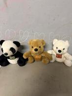 3 knuffels beertjes, Kinderen en Baby's, Speelgoed | Knuffels en Pluche, Ophalen of Verzenden, Zo goed als nieuw, Beer