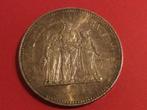 Frankrijk 50 Francs 1976 zilver, Ophalen of Verzenden, Frankrijk, Zilver