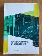 Onderwijsbeleid in Vlaanderen, Boeken, Ophalen of Verzenden, Gelezen, Hoger Onderwijs, Acco