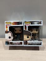 Funko Pop Supernatural – Crowley #200 & Dean Winchester 1836, Verzamelen, Ophalen of Verzenden, Zo goed als nieuw