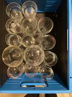 14 bierglazen (diverse soorten), Verzamelen, Glas en Drinkglazen, Zo goed als nieuw, Ophalen, Bierglas