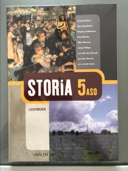 Storia 5ASO - Leerboek - Van In, Livres, Livres scolaires, Comme neuf, Enlèvement ou Envoi
