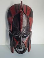 prachtig handgesneden Afrikaans masker, Ophalen of Verzenden