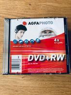 Agfa photo DVD+RW 10 stuks Nieuw, Enlèvement, Neuf