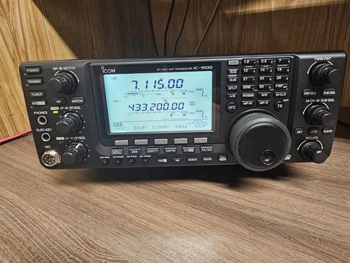 Icom ic 9100, Telecommunicatie, Zenders en Ontvangers, Zo goed als nieuw, Zender en Ontvanger, Ophalen of Verzenden