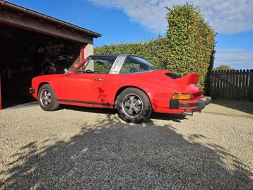 Porsche 911 S Targa Ductail 1974 beschikbaar voor biedingen