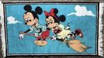 Mickey en Minnie op bezem - vloerkleed, Enlèvement ou Envoi, Utilisé