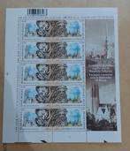 Postzegelvel, Ophalen