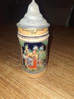 Bierpul bierstein met deksel, Ophalen of Verzenden