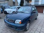 Nissan Micra 1000 cc benzine van 2000, Auto's, 4 zetels, Blauw, Handgeschakeld, 1000 cc