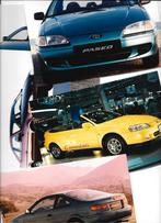TOYOTA PASEO 1995,  persfoto's, Boeken, Auto's | Folders en Tijdschriften, Ophalen of Verzenden, Zo goed als nieuw, Toyota