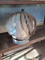 Schouw opzetstuk in Inox voor betere rookafvoer, Doe-het-zelf en Bouw, Ophalen of Verzenden