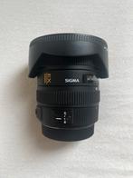 Sigma f/3.5 10-20mm lens zoom Canon EF fisheye wide angle, Ophalen, Zoom