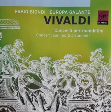 Vivaldi/Concerti per Mandolini ea - Europe Galante / Biondi