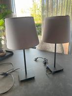 Twee tafellampen, Huis en Inrichting, Lampen | Tafellampen, Ophalen, Zo goed als nieuw