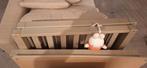 Park TWF licht taupe/beige met matras 5cm, Ophalen