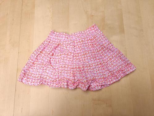 Wit/roos/oranje rokje maat 110, Kinderen en Baby's, Kinderkleding | Maat 110, Zo goed als nieuw, Meisje, Jurk of Rok, Ophalen of Verzenden