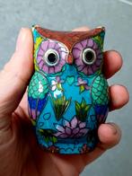 Hibou cloisonné, Enlèvement