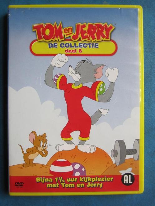 Tom en Jerry 8, Cd's en Dvd's, Dvd's | Tekenfilms en Animatie, Zo goed als nieuw, Amerikaans, Tekenfilm, Vanaf 6 jaar, Ophalen of Verzenden