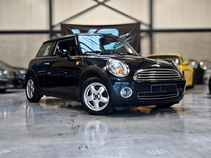 Mini Cooper one 1.6i Amby lights airco chroom pack, Auto's, Mini, Bedrijf, Te koop, Cooper, Airbags, Airconditioning, Alarm, Boordcomputer