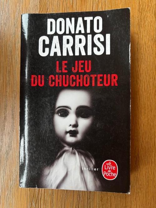 Le jeu du chuchoteur, Livres, Thrillers, Comme neuf, Enlèvement