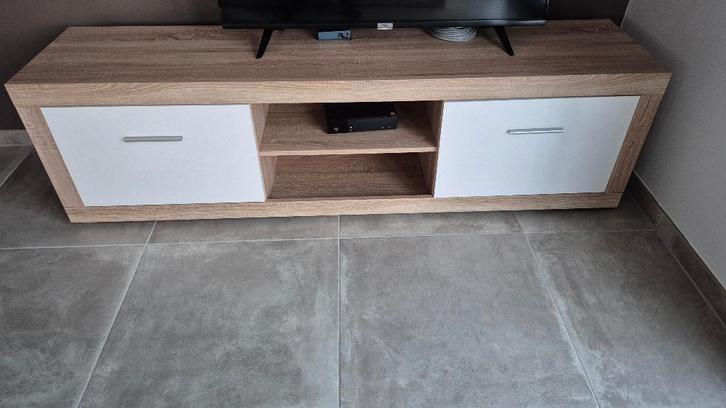 Tv kast, Maison & Meubles, Armoires | Mobilier de télévision, Comme neuf, Moins de 100 cm, 150 à 200 cm, 25 à 50 cm, Enlèvement
