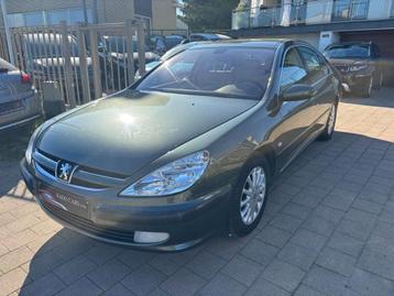 Peugeot 607 diesel  2000cc beschikbaar voor biedingen