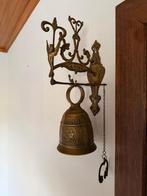 Antieke deurbel, Ophalen, Brons