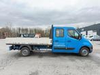 Renault Master DoKa Pritsche L3H1 T35 2.3dCi 7 PL, Auto's, Zwart, 4 cilinders, Leder, Bedrijf