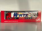 Herpa MB Actros WIRTZ PopArt 1/87, Ophalen of Verzenden, Nieuw, Bus of Vrachtwagen, Herpa