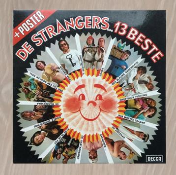LP  De Strangers ‎– De 13 Beste (25 Jaar Jubileum)   beschikbaar voor biedingen