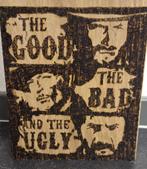 Pyrografie - The Good, The Bad & The Ugly, Ophalen of Verzenden, Nieuw, Film, Overige typen