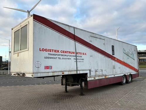 1979 Freight Bonallack Paarden Oplegger OZ-56-28, Auto's, Vrachtwagens, Bedrijf, Aanhangers en Opleggers, Overige brandstoffen