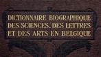 Dictionnaire biographique des sciences,lettres,arts-Belgique, Gelezen, Frans, Overige uitgevers, Ophalen of Verzenden