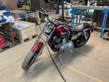 Harley-Davidson Chopper Motorfiets beschikbaar voor biedingen