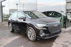 AUDI Q4 e-TRON-35 AC-CAMERA-APP C, Auto's, Audi, Automaat, Stof, Euro 6, Zwart