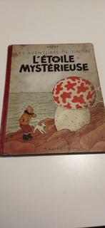 Bd tintin,l étoile mystérieuse,1947, Utilisé, Enlèvement ou Envoi