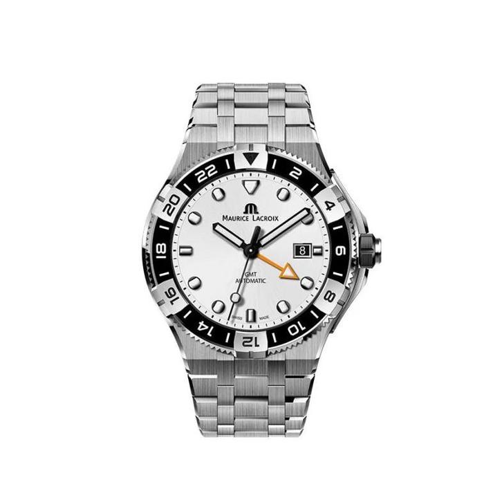 Maurice Lacroix Aikon GMT, Handtassen en Accessoires, Horloges | Heren, Breitling, Ophalen