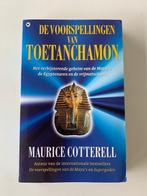 De voorspellingen van Toetanchamon, Boeken, Esoterie en Spiritualiteit, Ophalen of Verzenden, Zo goed als nieuw