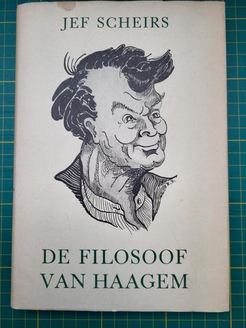 Jef Scheirs - De filosoof van Haagem beschikbaar voor biedingen