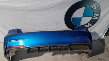 M Achterbumper BMW 3serie F30 + LCi Estorilblau met. B45 511 beschikbaar voor biedingen