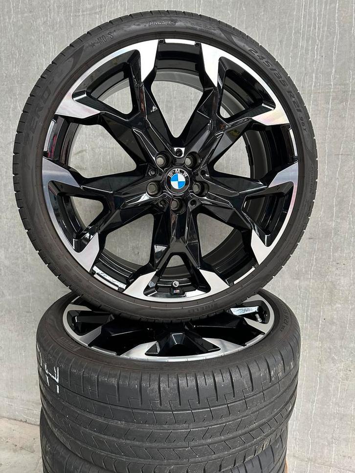Origineel BMW X1 U11 X2 U10 21 inch velgen 874 M Pirelli, Auto-onderdelen, Banden en Velgen, Band(en), Zomerbanden, 21 inch, 245 mm