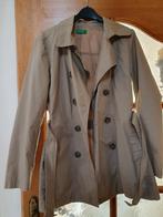 Trench-coat court beige, Vêtements | Femmes, Beige, Taille 38/40 (M), Porté, United Colors of Benetton