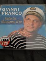 Cd GIANNI FRANCO toutes les chansons d'or (ALBUM 2 Cd's), Cd's en Dvd's, Ophalen of Verzenden, Zo goed als nieuw
