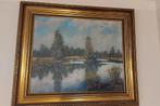 Antik schilderijen 74×68 cm, Antiek en Kunst, Kunst | Schilderijen | Klassiek, Ophalen