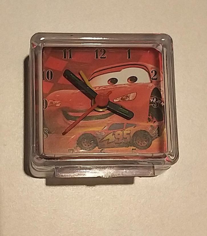 Klok Cars, Huis en Inrichting, Woonaccessoires | Klokken, Nieuw, Ophalen of Verzenden