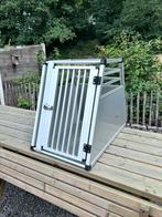 Aluminum hondenbench, goede staat!, Dieren en Toebehoren, Hondenhokken, Ophalen, Hondenkennel, Gebruikt, 65 tot 100 cm